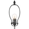 Canomo Black Make a Amp Kit Complete Lamp Kit with