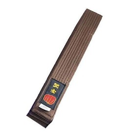 Longford Store UK Karate Belt Martial Arts Taekwondo Judo Kickboxing Ju-Jitsu Shotokan (Brown, 280cm Senior)
