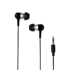 LogiLink HS0015A Stereo In-Ear Headphones Black