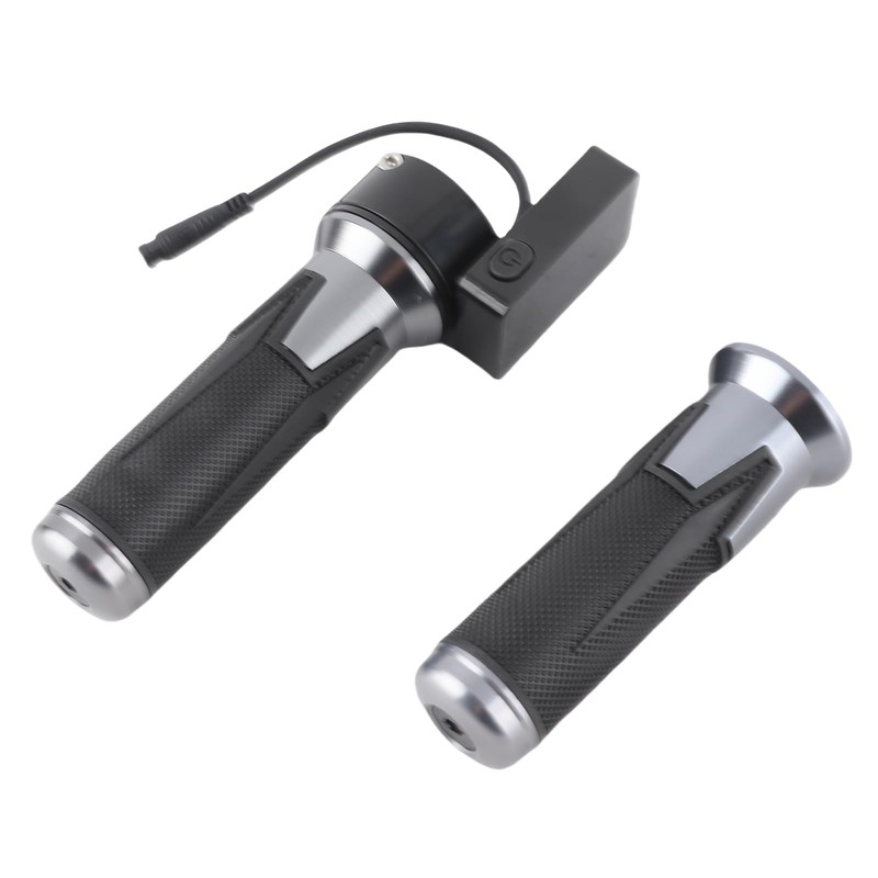 SPYMINNPOO Electric Scooter Throttle Grip, 48V Mg Alloy Twists Throttle