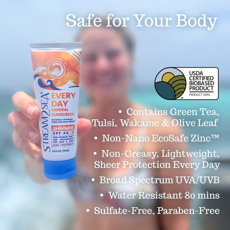 Protector Solar Stream 2 Sea Spf 45 Every Day Shimmer