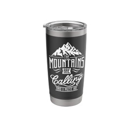 Climb High, Camp Wild: Adventure Stainless Steel Insulated Tumbler