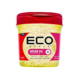 Does Not Apply Eco Style Moroccan Argan Oil Styling Gel - Promotes Healthy Hair -  8 oz