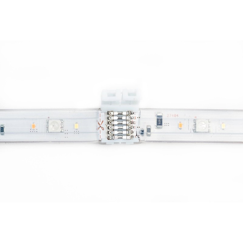 Litcessory Cut-End to Cut-End Connector Compatible with Nanoleaf Essentials Lightstrips