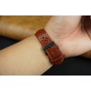 [vinacreations] Crocodile Watch Strap, Quick Release Spring Bars, Men's Replacement