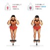 Sakurai 541716 Elgum Training Bar, Present, Door Abdominal Bar, 541716
