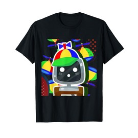 Mr. Fun Computer from Sprunky Animated! | Simon Funbot Jevin T-Shirt