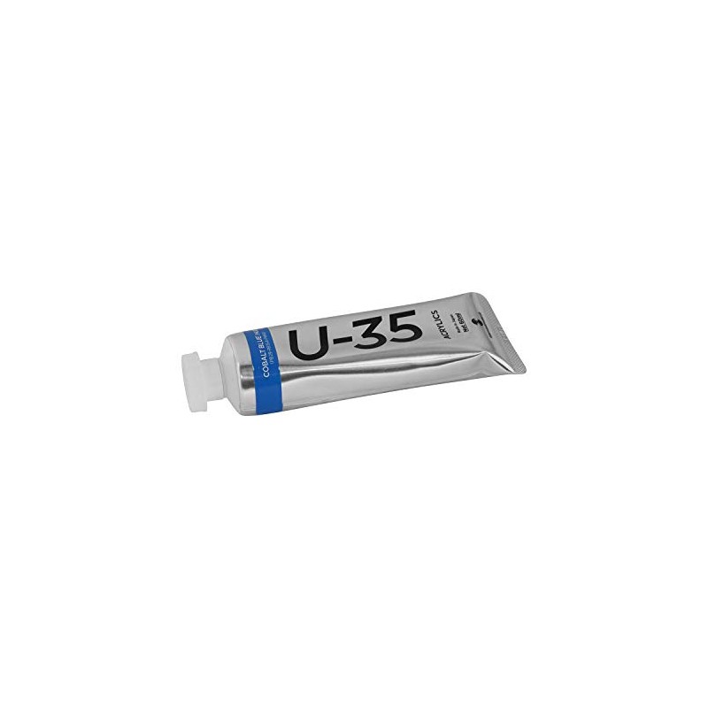 Turner Color UA060457 U-35 Acrylic, Cobalt Blue (HU), 2.4 fl