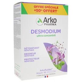 Arkopharma Arkofluides Desmodium 20 Phials + 10 Free Phials
