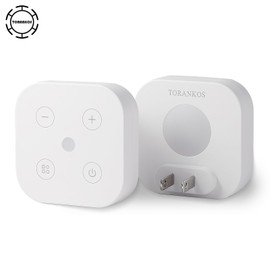 TORANKOS Three Color Temperature Dimmable Night Light Plug in Wall, with Auto Dusk to Dawn Sensor, Plug in Night Light, LED, Kids, Adult, Bedroom, Hallway, Bathroom,Kitchen, Stairways(2 Pack)