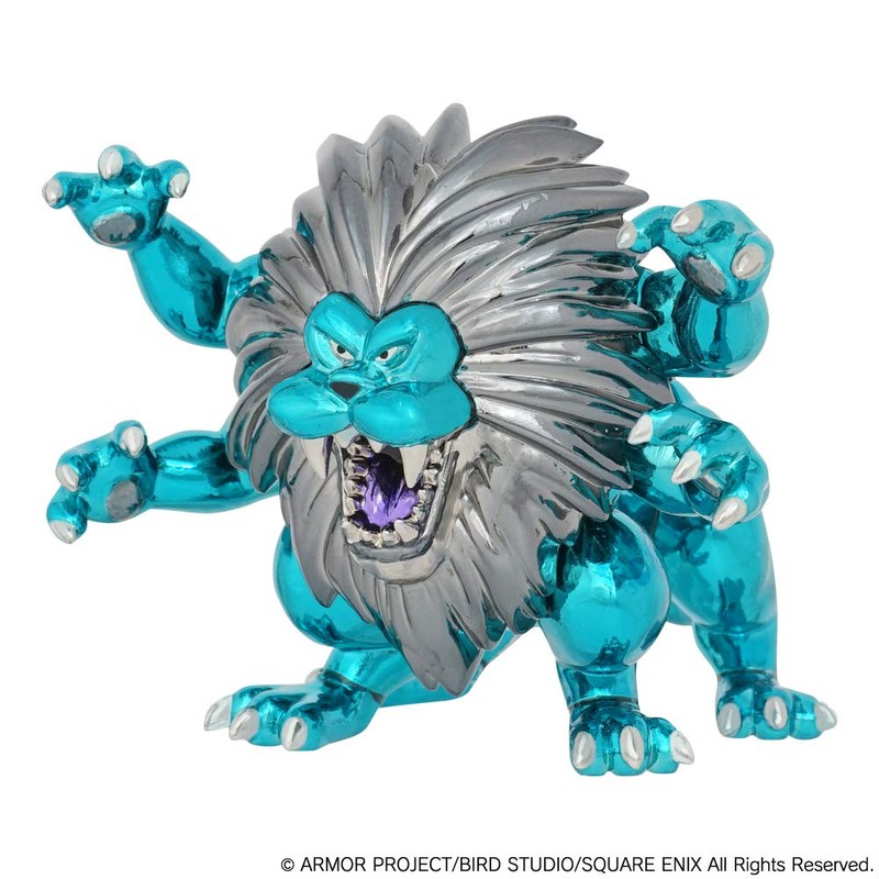 Dragon Quest Metallic Monsters Gallery King Leo