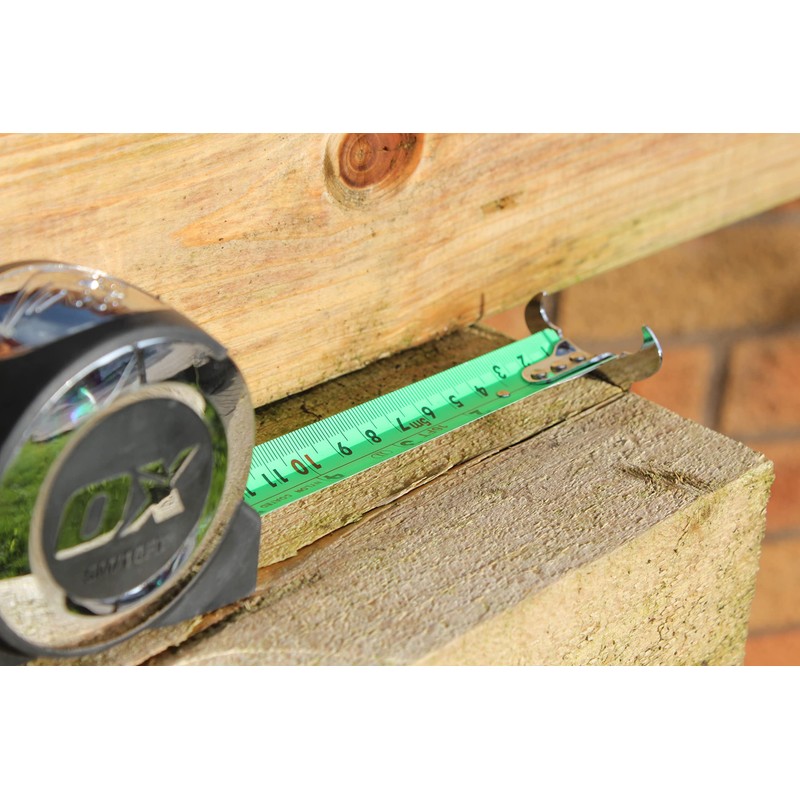 OX Tools P020908 Pro 8m Tape Measure, Blue