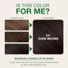 Naturigin Hair Colour - Permanent - Dark Coffee Brown -