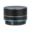 Manhattan Metallic LED Bluetooth Portable Wireless Outdoor Mini Speaker, Perfect