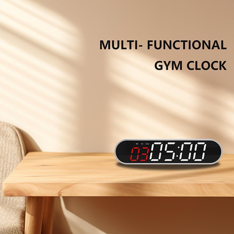 Generic Portable Gym Timer, Workout Interval Timer with MIIT, HIIT,