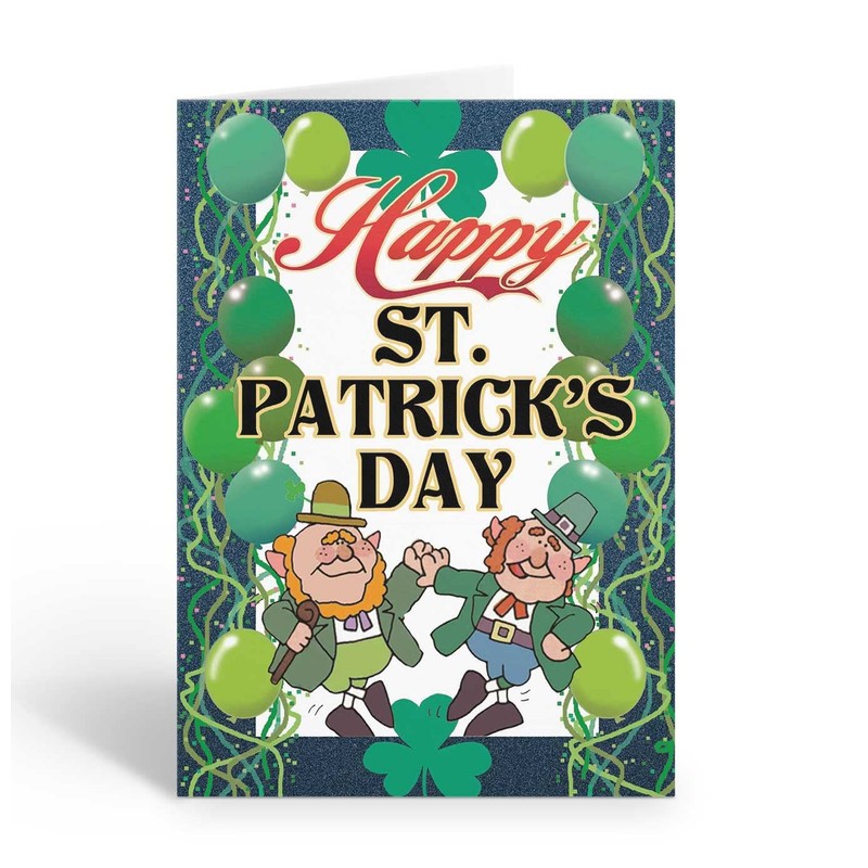Stonehouse Collection's St. Patrick's Day Card - 15 Assorted Cards