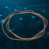 MAGT Copper Tube, 2 m Soft Copper Pipe Outer Diameter