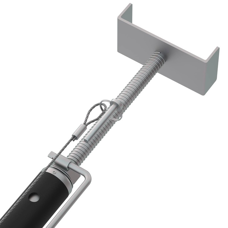 TeukRiGa RV Slide Out Support Jacks, 15"-37" Heavy Duty Slide