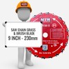 MTR Saw Chain Tooth Brush Cutter Blades Circular Blade Weed