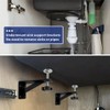 4 Pcs Undermount Sink Brackets, Undermount Sink Support, Undermount Sink