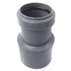 FLOPLAST 50mm x 32mm Grey Pushfit Waste Pipe Reducer