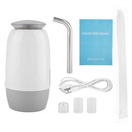 Portable USB Rechargeable Bottled Drinking Dual Water Pump Electric Dispenser for Home Outdoor