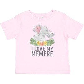 inktastic I Love My Memere Baby T-Shirt 6 Months Pink 45a7e