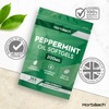 Peppermint Oil Capsules 200mg | 365 Softgel Capsules | Digestion