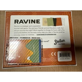 Stellar Factory Ravine: A Crafty and Cooperative Card Game 3-6 Players NEW Sealed