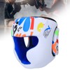 BN FIGHT Graffiti Children Helmet Heads Guard Protective Gear for