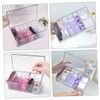 Beavorty Eyelash Storage Box Eyelash Extension Tools Holder Extensions Storage