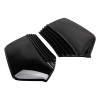Unbranded Left Right Gloss Black Mirror Back Accent Trim For