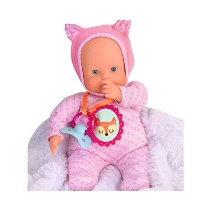 Nenuco Bebé 5 Funciones, Habla, Ríe, Llora, Chupa, Blandito