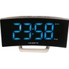 Majestic SVE 234 Alarm Clock with Large LED Display 1.85