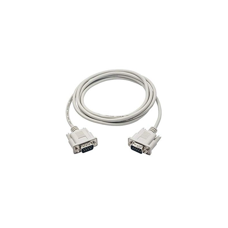 AKYGA AK-CO-03 RS-232 Cable DB9 D-Sub 9-Pin Adapter Male to