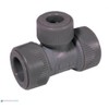 Hep2O / Polyplumb Pb Equal Tee 22mm x 15mm x