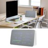 CO2 Detector ABS and Electronic TVOC Sensor Components Digital Temperature