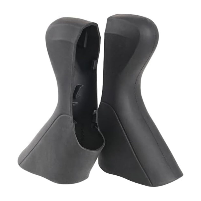 Bike Brake Lever Hoods, Black, Pair | Compatible with ST-RS685