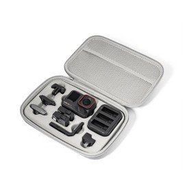 Insta360 Astuccio Portatile per Ace, Ace Pro, Ace Pro 2, Fodera in Tessuto, Resistente ad Urti e Graffi, Grigio