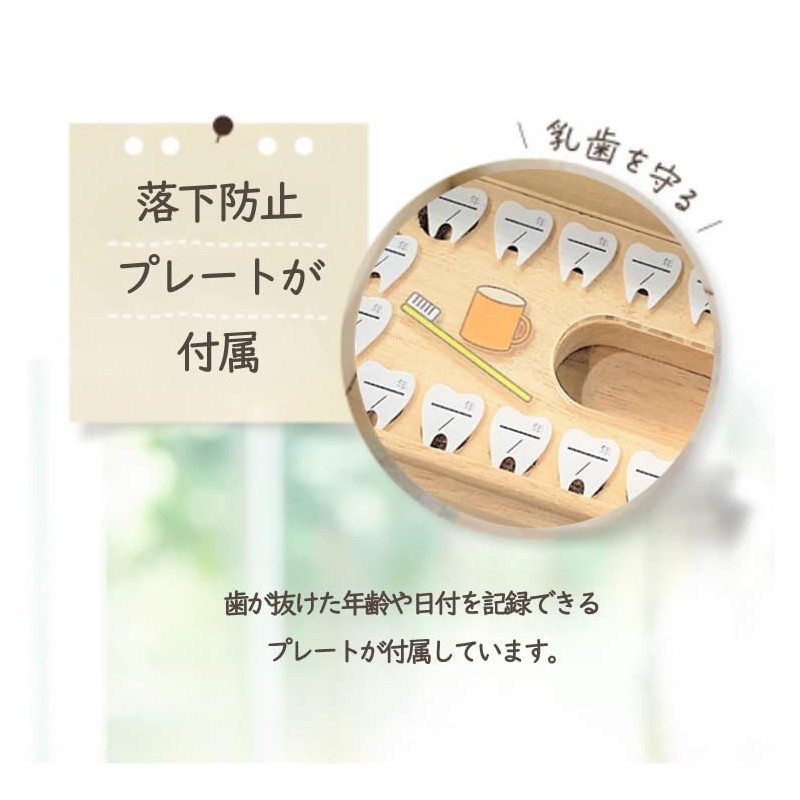 Teeth Case Pocket Light New Size (Colorful Flower) [0567]