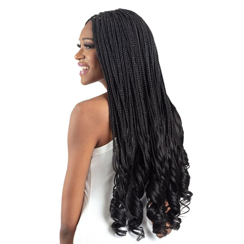 Freetress 3X French Curl Braid 22" (3 Pack, 3T1B3027)