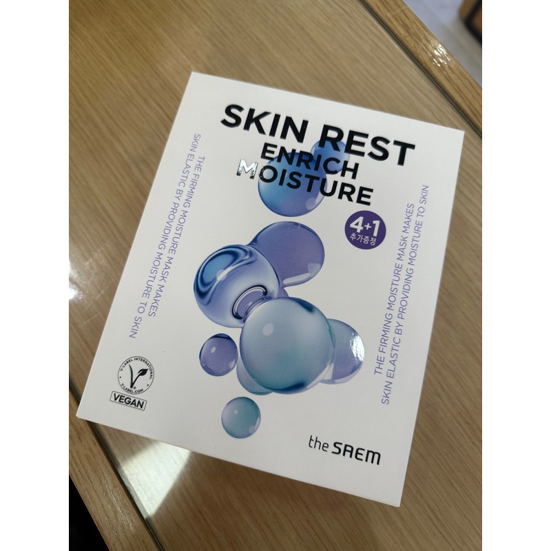 The Saem (The Saem) Skin Rest Mask Sheet Enrich Moisture
