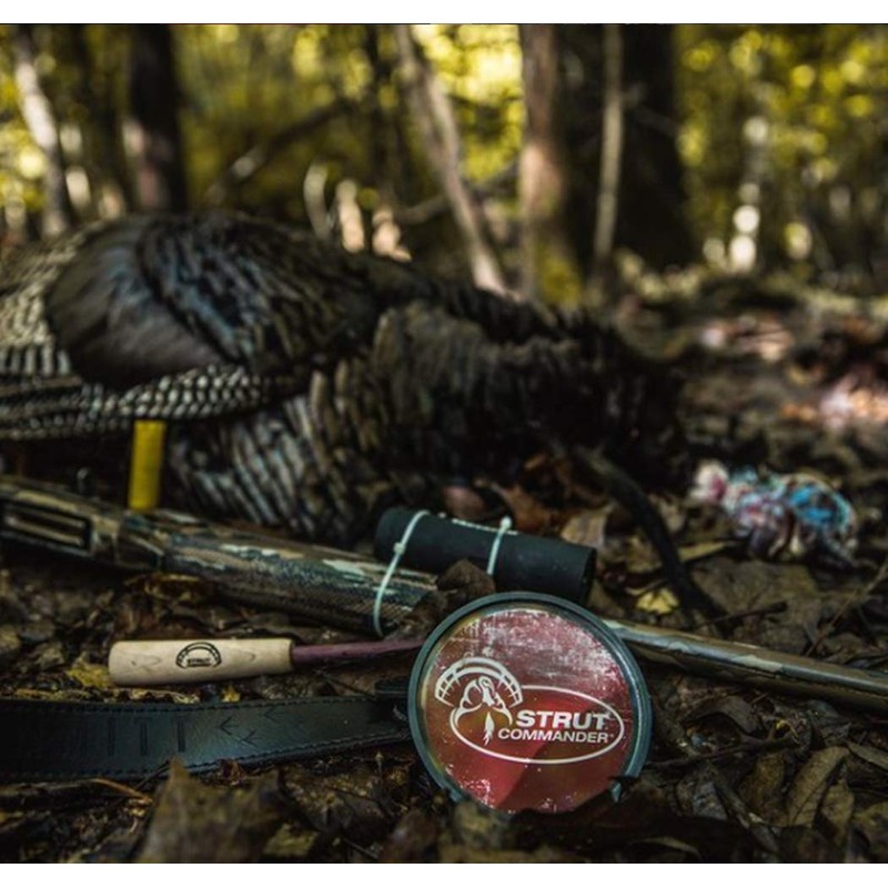 Ole Scratch Crystal and Cherry Turkey Pot Call