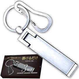 [AzukiY] Bag Hanger, Table Hook, Gadget, Back Hanger, Key Hanger, Load Capacity 46.3 lbs (21 kg), Bag Hook, Black, Silver, Gold, Pink