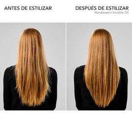 Bumble and Bumble Aceite Capilar Reductor del Frizz Invisible Oil de Peluquería | Protección contra el calor, control del frizz + brillo | Rizado, ondulado, liso | Con argán, coco, + aceite de semilla de uva