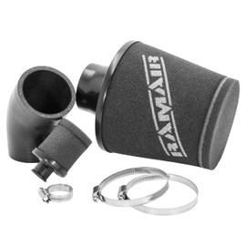 Ramair Filters Induction Intake Cone Air Filter Kit for Mini Cooper R50 1.6 1.4 - Black