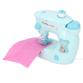 Portable Sewing Machines, Compact Sewing Machine Electric Sewing Machine with Cloth, Needle Threader, Ruler and Instruction Book, Beginner Sewing Machine for Kids (#1)