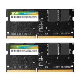 Silicon Power 16GB (8GBx2) DDR4 2666MHz 260-pin CL19 1.2V SODIMM Laptop Memory- Compatible with Intel Skylake-X Platforms/Kaby Lake-X CPU Series motherboards