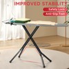 Extra Wide Full Size Ironing Board 57" L X18 W,