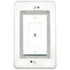 RiteAV 1 Port in-Wall Cable Management Kit Recessed Outlet USBC